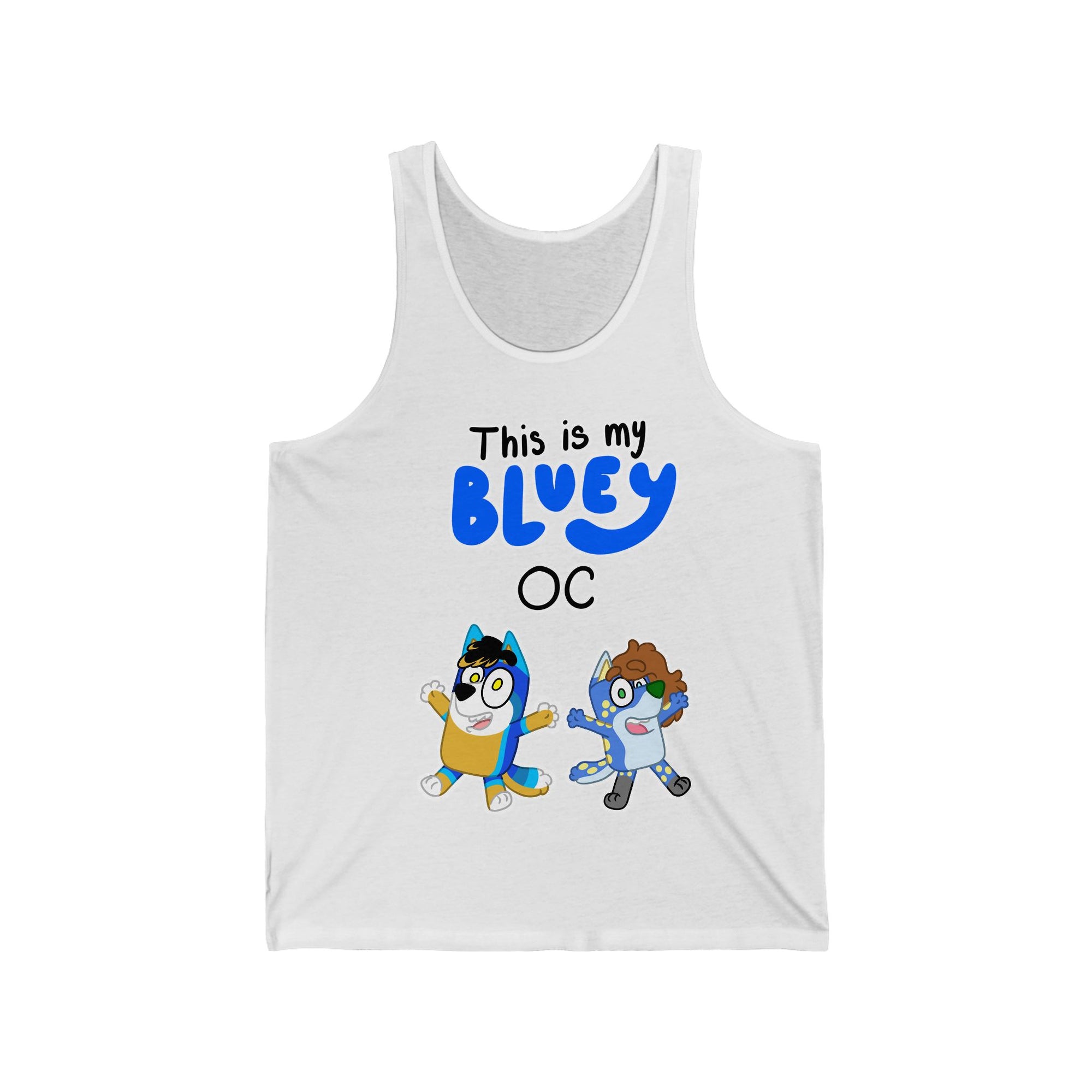 This is my Bluey OC - Tank Top Tank Top AFLT-Hund The Hound 