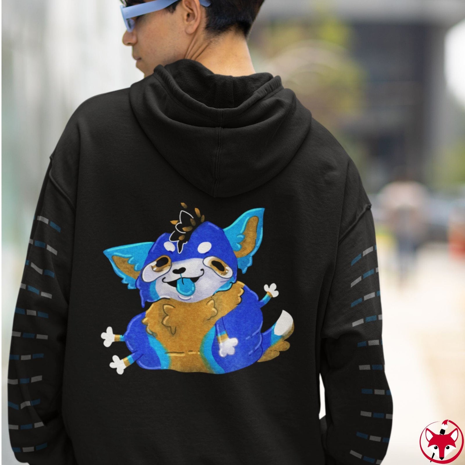 Hunderbaked - Hoodie Hoodie AFLT-Hund The Hound 