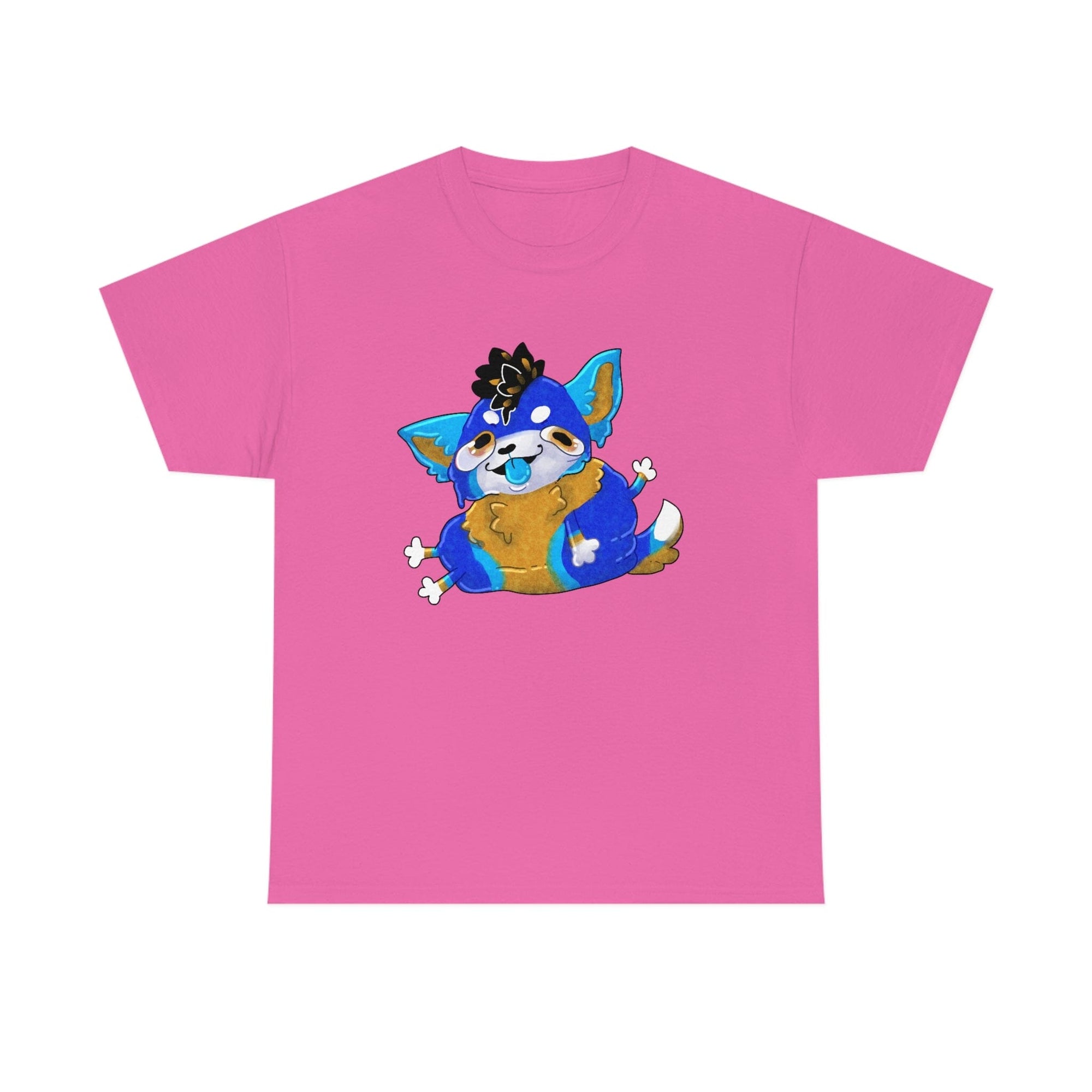 Hunderbaked - T-Shirt T-Shirt AFLT-Hund The Hound Pink S 