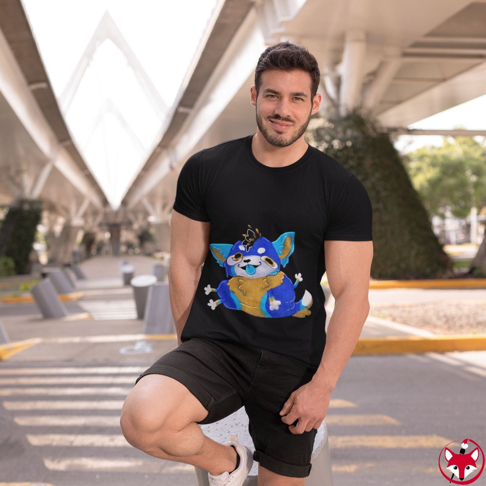 Hunderbaked - T-Shirt T-Shirt AFLT-Hund The Hound 