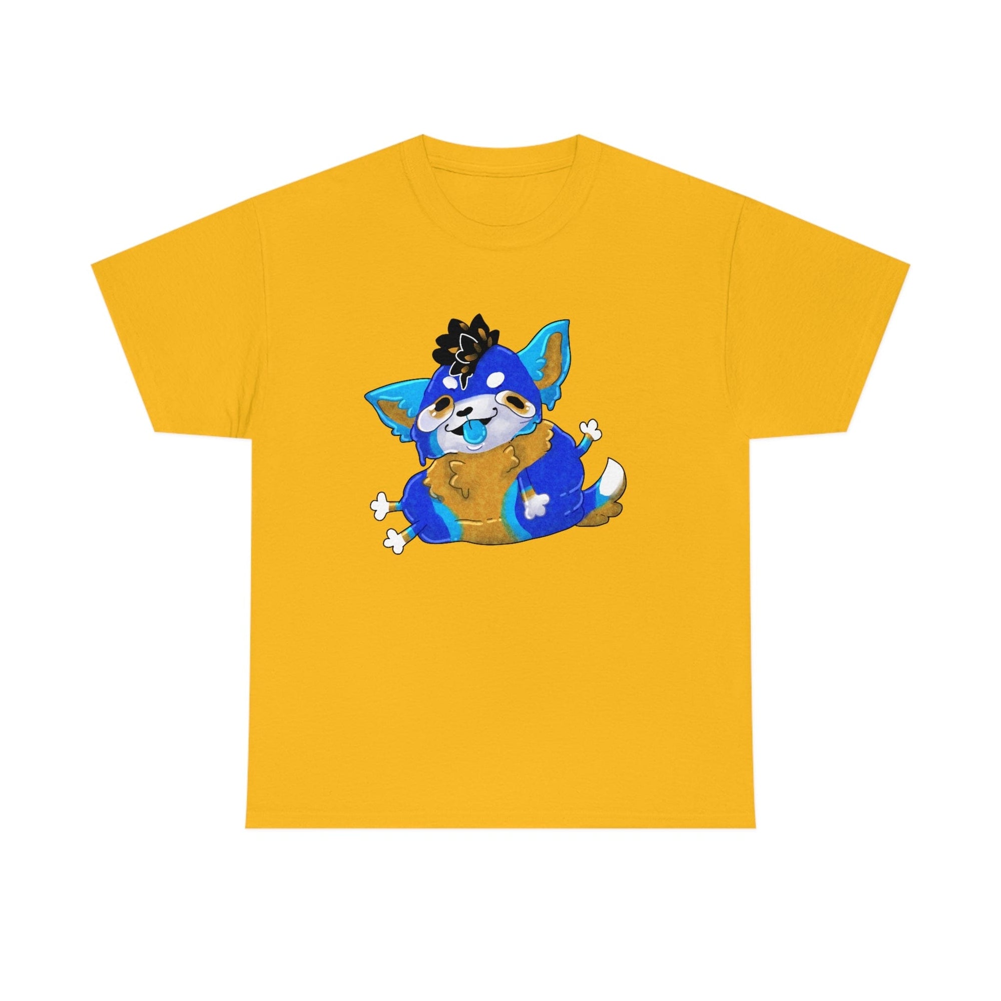 Hunderbaked - T-Shirt T-Shirt AFLT-Hund The Hound Gold S 