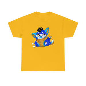 Hunderbaked - T-Shirt T-Shirt AFLT-Hund The Hound Gold S 