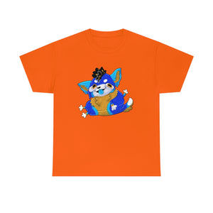 Hunderbaked - T-Shirt T-Shirt AFLT-Hund The Hound Orange S 