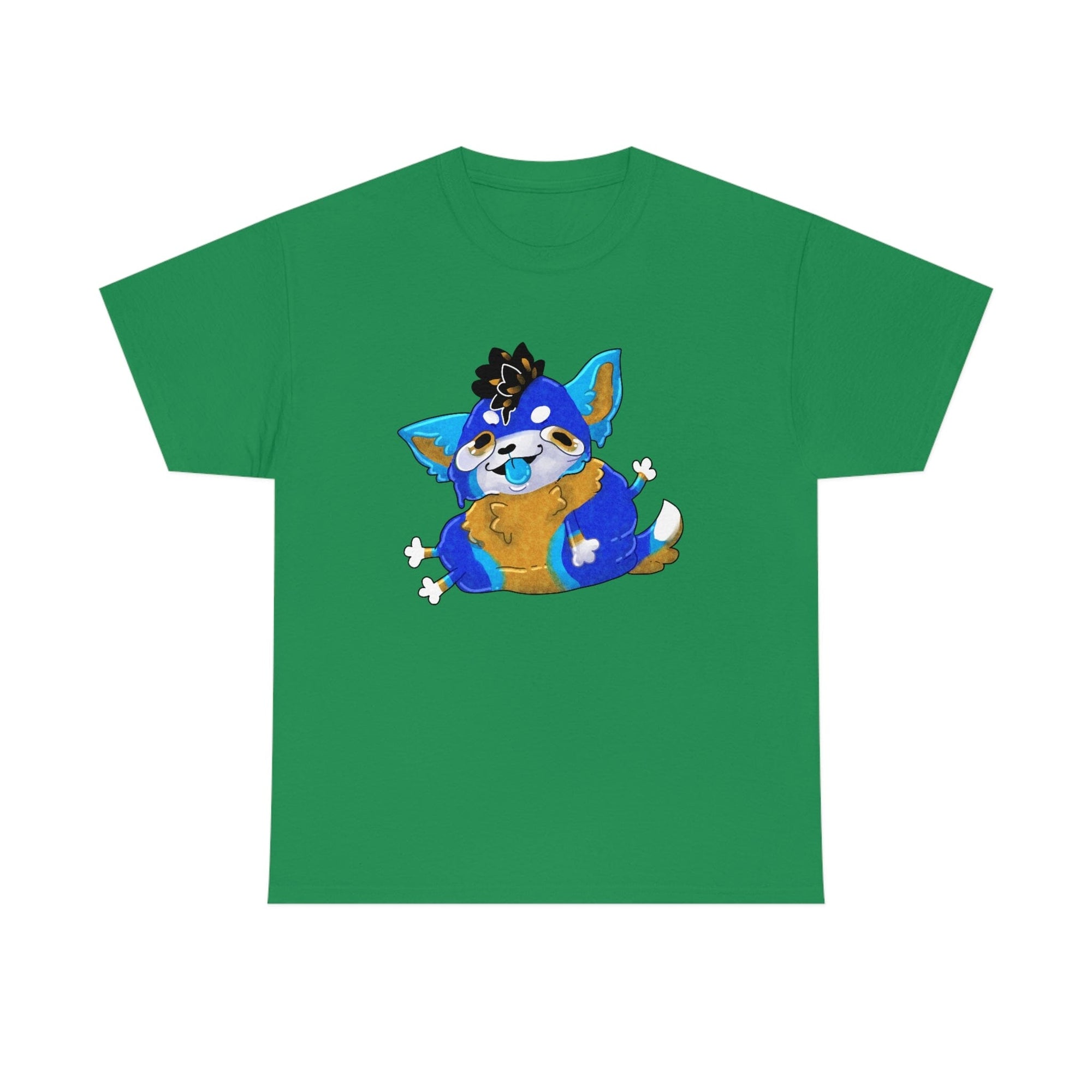 Hunderbaked - T-Shirt T-Shirt AFLT-Hund The Hound Green S 