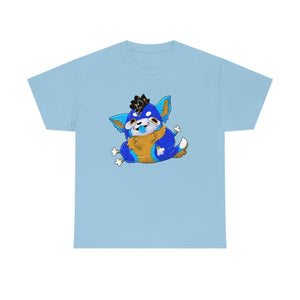 Hunderbaked - T-Shirt T-Shirt AFLT-Hund The Hound Light Blue S 
