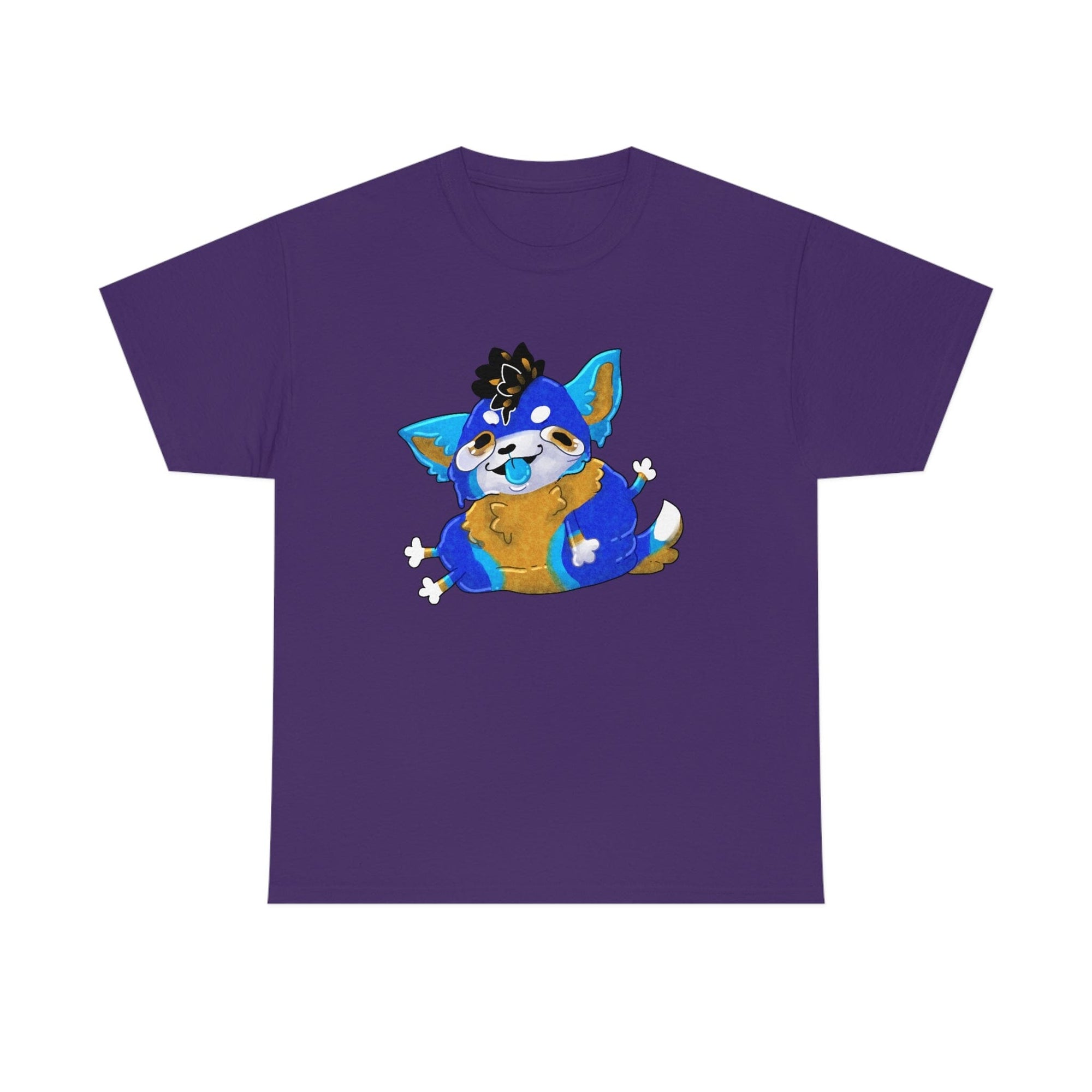 Hunderbaked - T-Shirt T-Shirt AFLT-Hund The Hound Purple S 