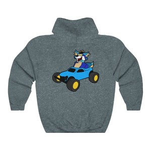 Hund on RC Car - Hoodie Hoodie AFLT-Hund The Hound Dark Heather S 