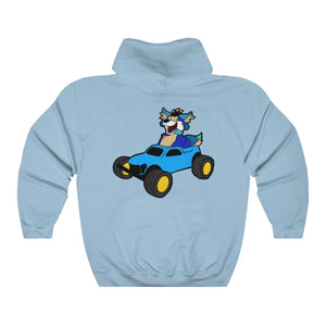 Hund on RC Car - Hoodie Hoodie AFLT-Hund The Hound Light Blue S 