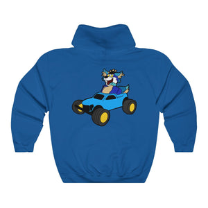 Hund on RC Car - Hoodie Hoodie AFLT-Hund The Hound Royal Blue S 