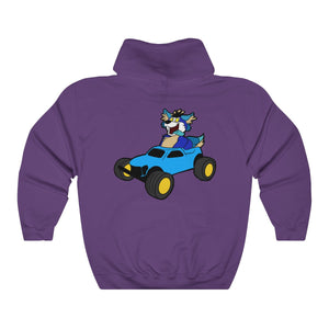 Hund on RC Car - Hoodie Hoodie AFLT-Hund The Hound Purple S 