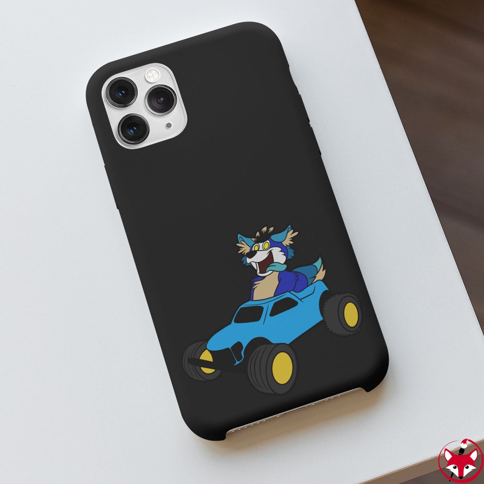 Hund on RC Car - Phone Case Phone Case AFLT-Hund The Hound 