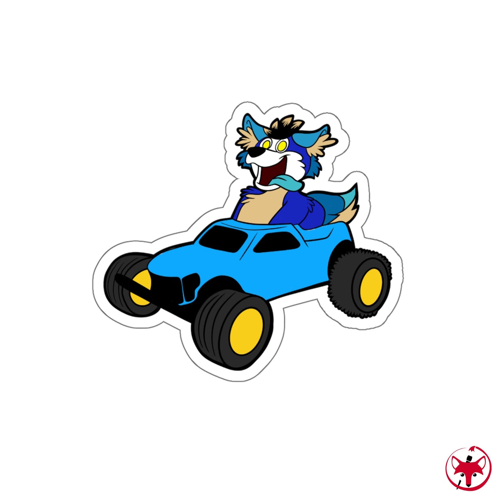 Hund on RC Car - Sticker Sticker AFLT-Hund The Hound 