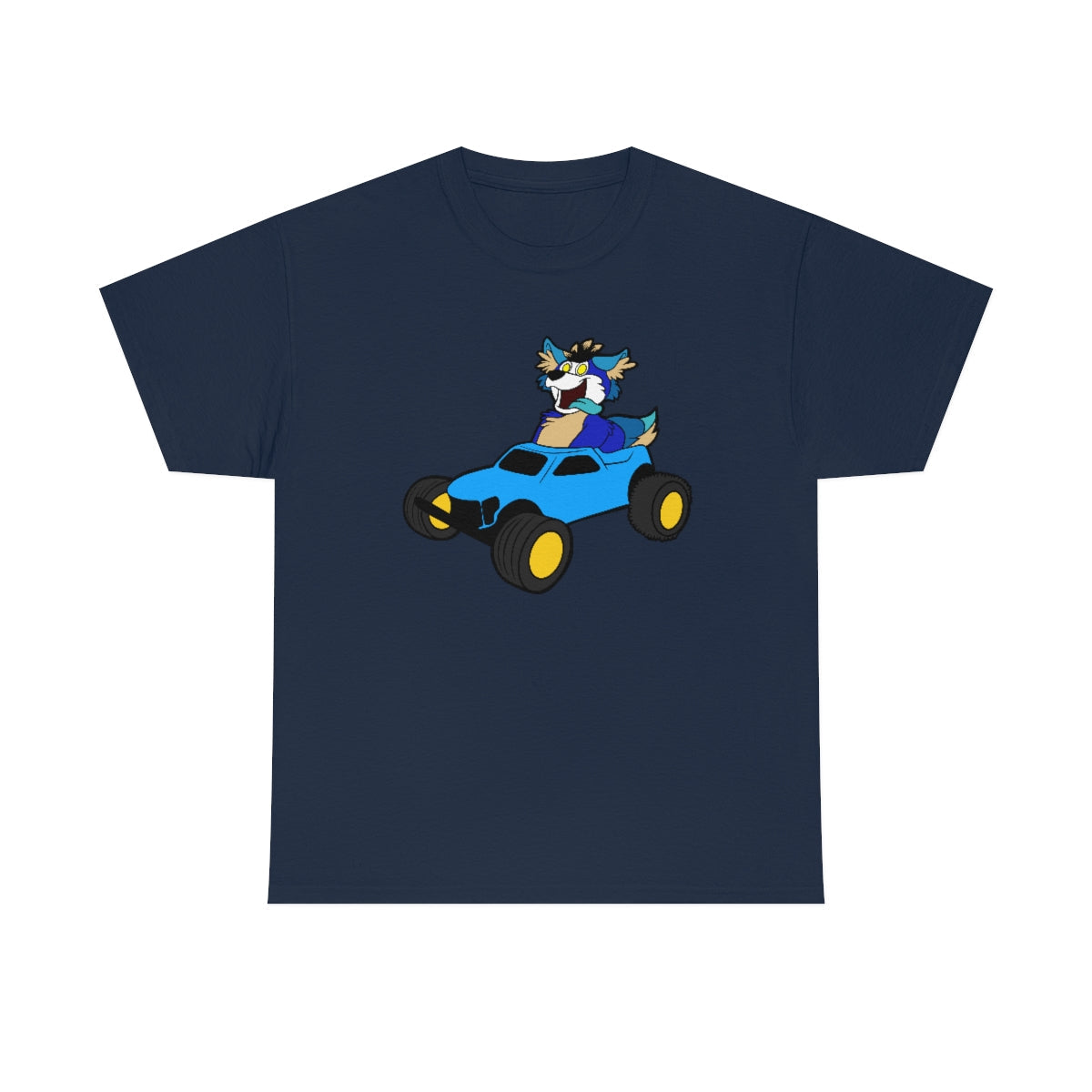 Hund on RC Car - T-Shirt T-Shirt AFLT-Hund The Hound Navy Blue S 