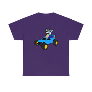 Hund on RC Car - T-Shirt T-Shirt AFLT-Hund The Hound Purple S 