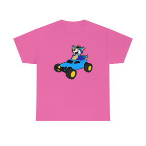 Hund on RC Car - T-Shirt T-Shirt AFLT-Hund The Hound Pink S 