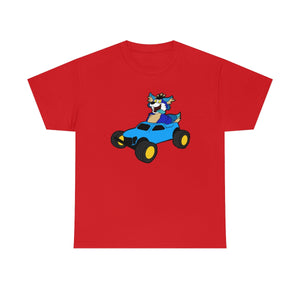 Hund on RC Car - T-Shirt T-Shirt AFLT-Hund The Hound Red S 