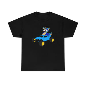 Hund on RC Car - T-Shirt T-Shirt AFLT-Hund The Hound Black S 