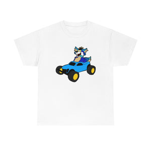 Hund on RC Car - T-Shirt T-Shirt AFLT-Hund The Hound White S 