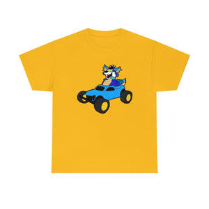 Hund on RC Car - T-Shirt T-Shirt AFLT-Hund The Hound Gold S 