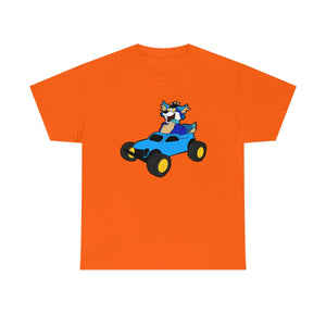 Hund on RC Car - T-Shirt T-Shirt AFLT-Hund The Hound Orange S 