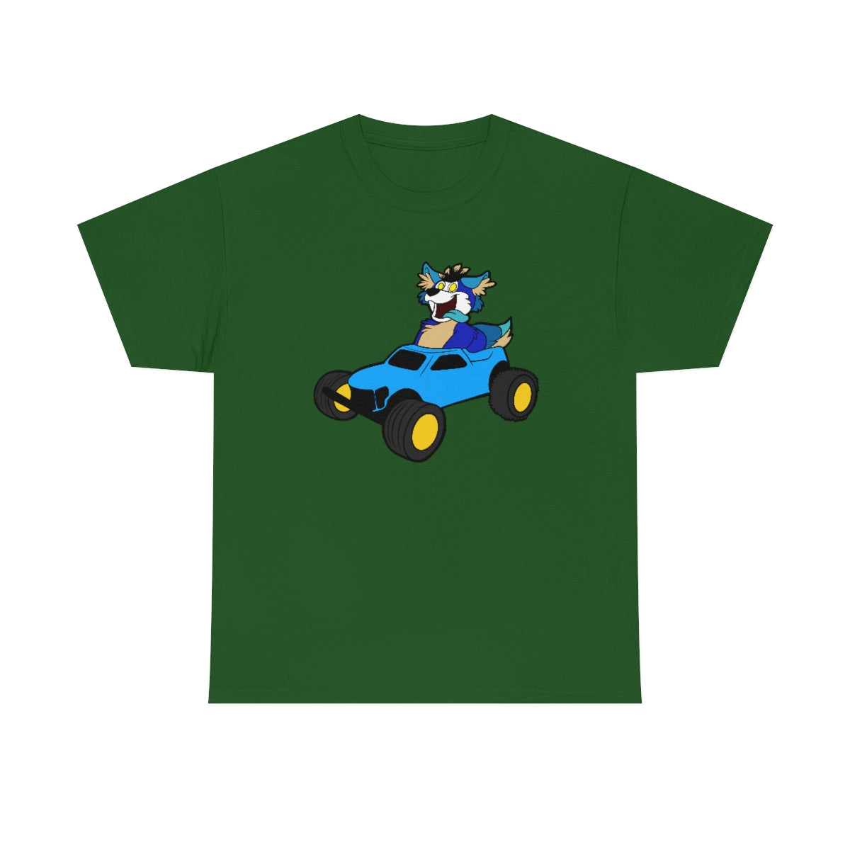 Hund on RC Car - T-Shirt T-Shirt AFLT-Hund The Hound Green S 