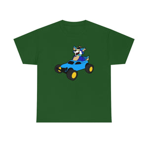 Hund on RC Car - T-Shirt T-Shirt AFLT-Hund The Hound Green S 