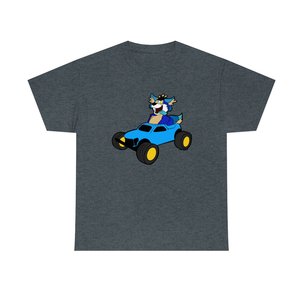 Hund on RC Car - T-Shirt T-Shirt AFLT-Hund The Hound Dark Heather S 