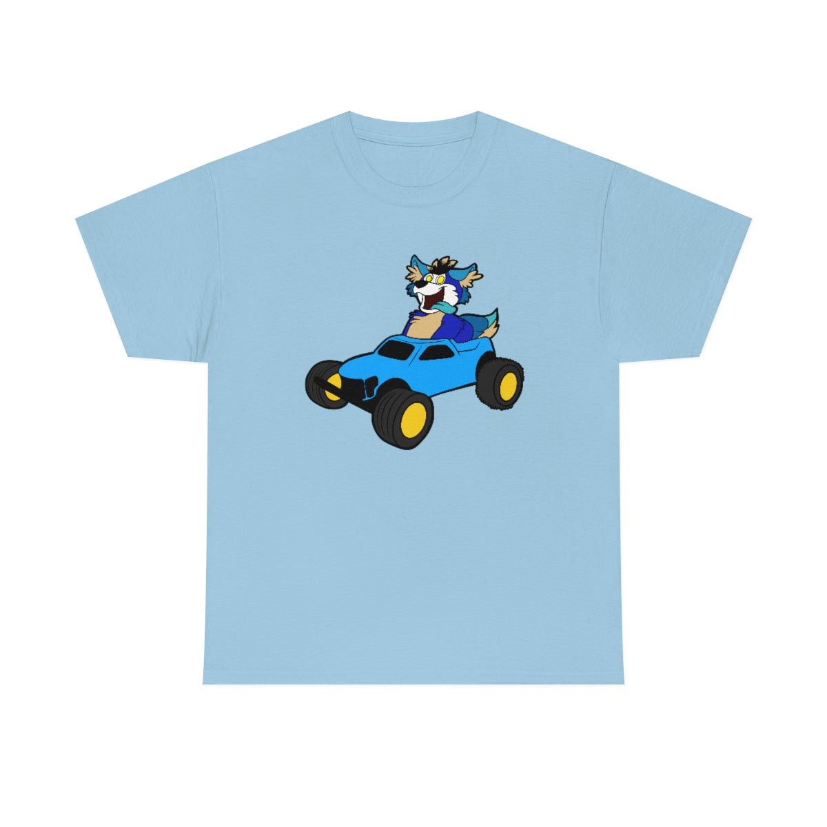 Hund on RC Car - T-Shirt T-Shirt AFLT-Hund The Hound Light Blue S 