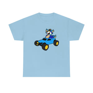 Hund on RC Car - T-Shirt T-Shirt AFLT-Hund The Hound Light Blue S 