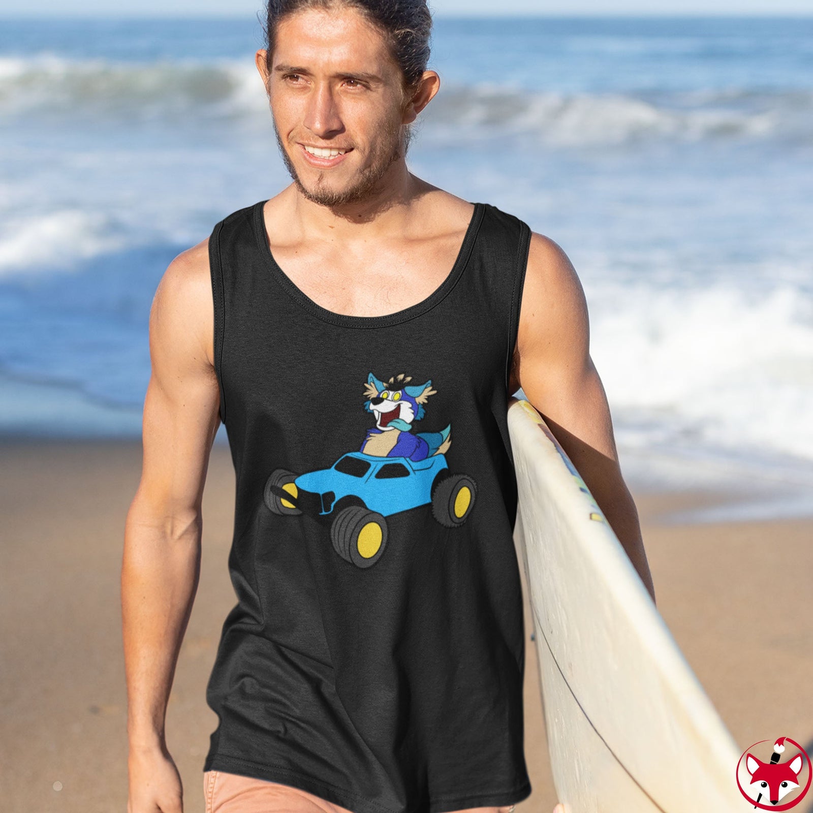 Hund on RC Car - Tank Top Tank Top AFLT-Hund The Hound 