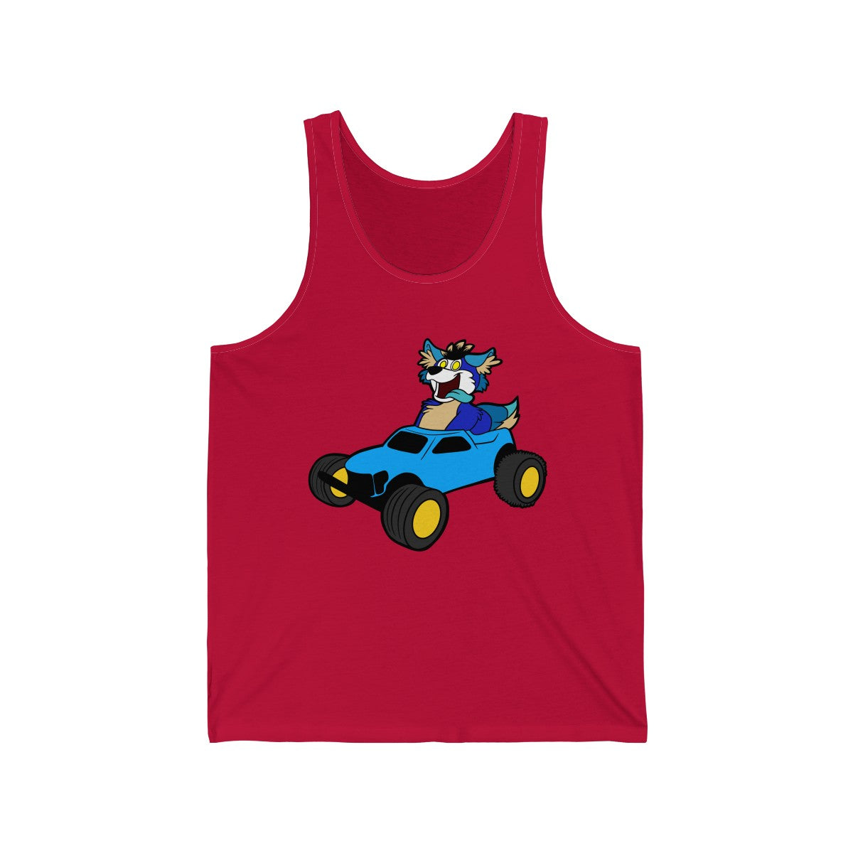 Hund on RC Car - Tank Top Tank Top AFLT-Hund The Hound Red XS 