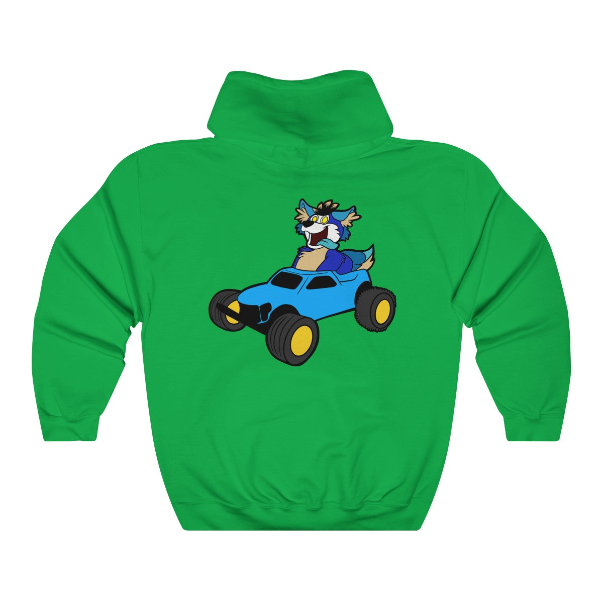 Hund on RC Car - Hoodie Hoodie AFLT-Hund The Hound Green S 