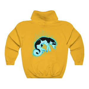 Husky - Hoodie Hoodie Dire Creatures Gold S 