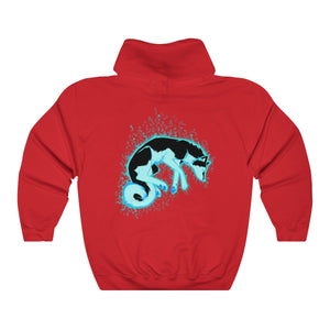 Husky - Hoodie Hoodie Dire Creatures Red S 