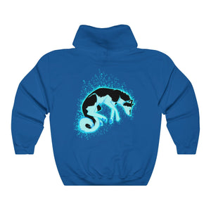 Husky - Hoodie Hoodie Dire Creatures Royal Blue S 