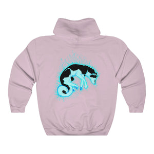 Husky - Hoodie Hoodie Dire Creatures Light Pink S 