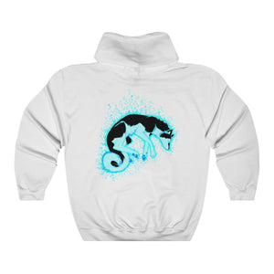 Husky - Hoodie Hoodie Dire Creatures White S 