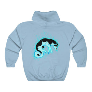 Husky - Hoodie Hoodie Dire Creatures Light Blue S 