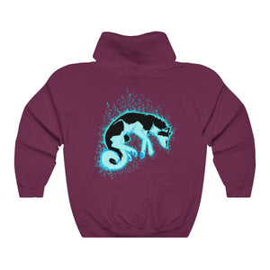 Husky - Hoodie Hoodie Dire Creatures Maroon S 