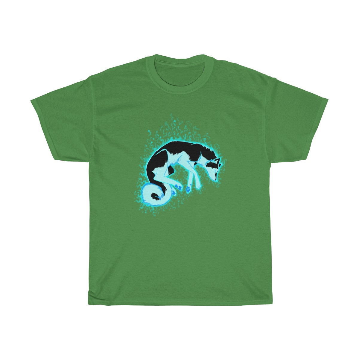 Husky - T-Shirt T-Shirt Dire Creatures Green S 