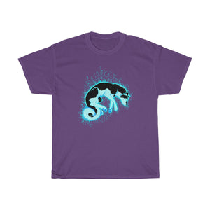 Husky - T-Shirt T-Shirt Dire Creatures Purple S 