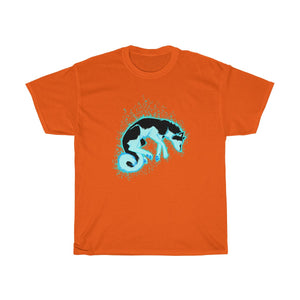 Husky - T-Shirt T-Shirt Dire Creatures Orange S 