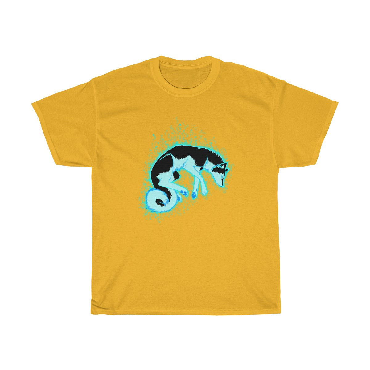 Husky - T-Shirt T-Shirt Dire Creatures Gold S 