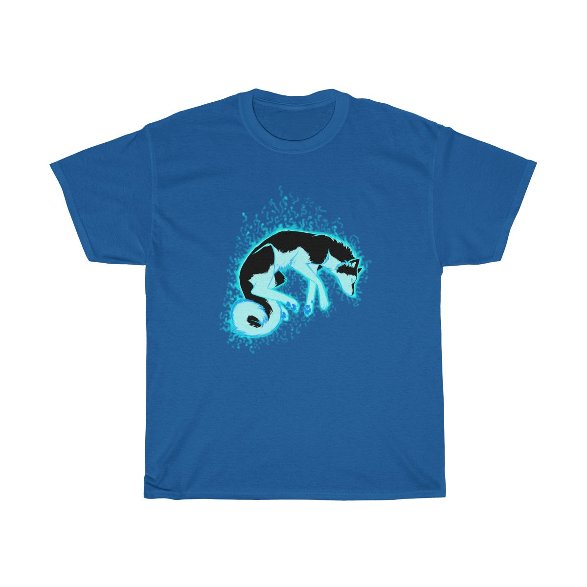 Husky - T-Shirt T-Shirt Dire Creatures Royal Blue S 