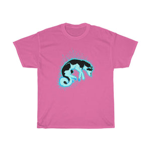 Husky - T-Shirt T-Shirt Dire Creatures Pink S 