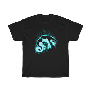 Husky - T-Shirt T-Shirt Dire Creatures Black S 
