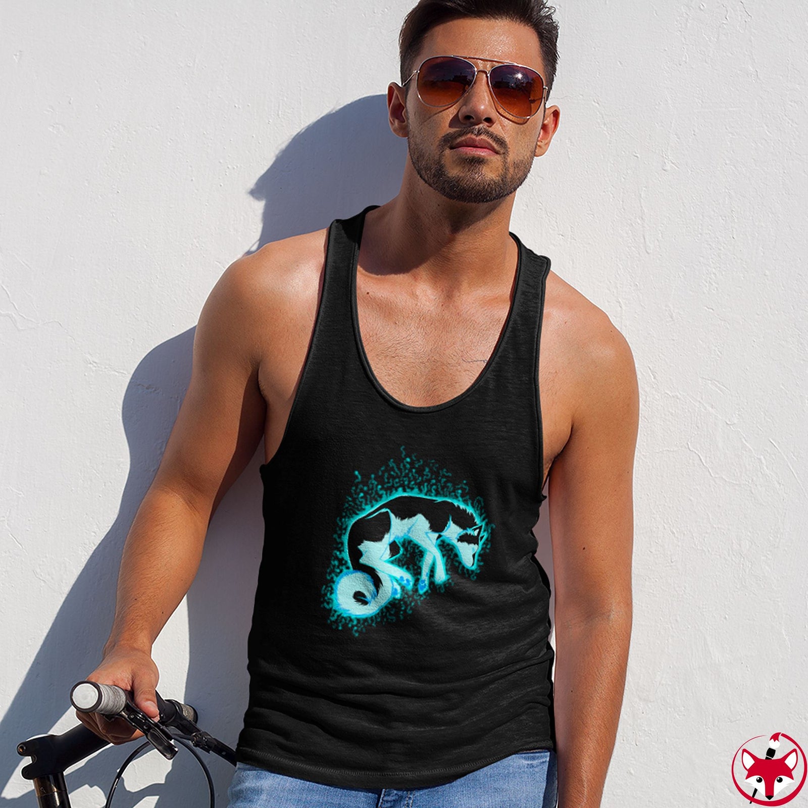 Husky - Tank Top Tank Top Dire Creatures 