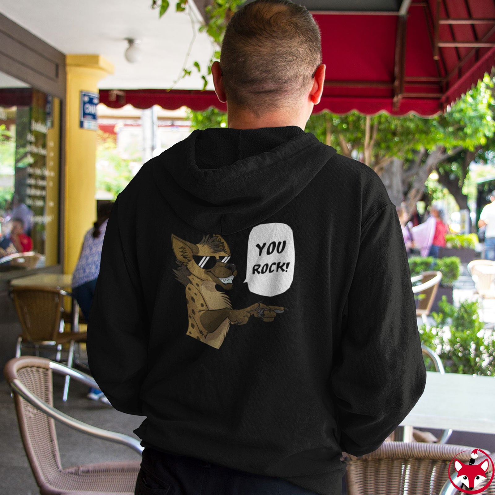 Hyena - Hoodie Hoodie Dire Creatures 