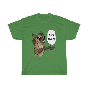 Hyena - T-Shirt T-Shirt Dire Creatures Green S 