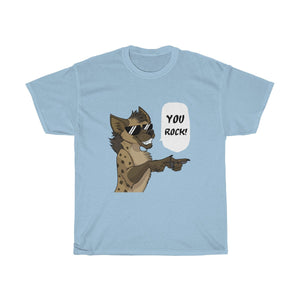 Hyena - T-Shirt T-Shirt Dire Creatures Light Blue S 